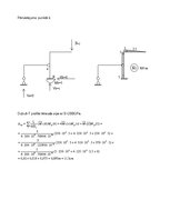 Paraugs 'Statiski noteicama rāmja dimensionēšana un pārvietojumu aprēķins', 9.