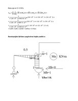 Paraugs 'Statiski noteicama rāmja dimensionēšana un pārvietojumu aprēķins', 10.
