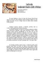 Konspekts 'Lasko ala: Ievainotais bizonis uzbrūk cilvēkam', 1.