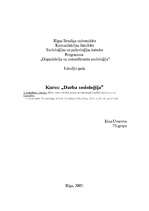 Konspekts 'Darba socioloģija', 4.