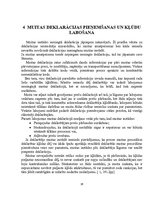 Referāts 'Preču deklarēšana', 16.