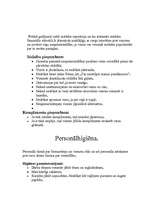 Referāts 'Viesmīļa pienākumi, higiēna, ārējais izskats', 3.