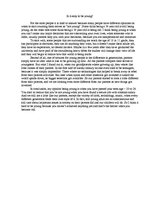 Eseja 'Is It Easy to be Young?', 1.