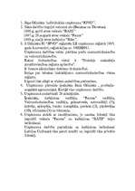 Konspekts 'Uzņēmuma un tā darbības raksturojums un analīze', 3.