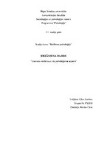 Referāts 'Interneta reklāma un tās psiholoģiskie aspekti', 1.