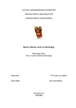 Konspekts 'Ruma rašanās, veidi un tehnoloģija', 1.