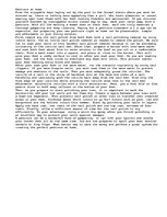 Eseja 'The Perfect Pedicure', 1.