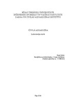 Konspekts 'Civilā aizsardzība - laboratorijas darbi', 1.