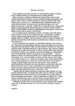 Eseja 'Ģimenes tradīcijas', 1.