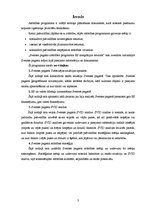 Referāts 'Sventes pagasta attīstības programma Eiropas Savienības integrācijas ietvaros', 3.