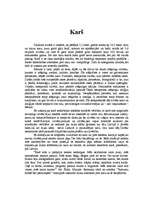 Eseja 'Karš', 1.