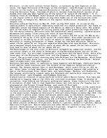 Eseja 'Wisconsin The State And History ', 1.