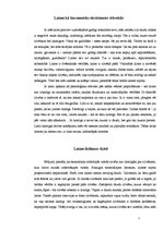 Eseja 'Laime, tās iekšējās un ārējās determinantes', 3.