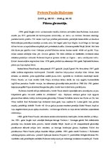 Referāts 'Pīters Pauls Rubenss', 1.