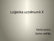 Prezentācija 'Loģistika', 1.