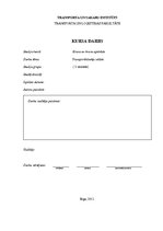 Referāts 'Загрузка автотранспорта', 1.