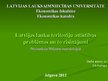 Prezentācija 'Latvijas lauku teritoriju attīstības problēmas un to risinājumi', 1.