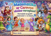 Prezentācija 'Matemātika ar Carevnu skolas varoņiem', 1.