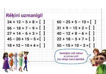 Prezentācija 'Matemātika ar Carevnu skolas varoņiem', 2.