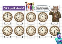 Prezentācija 'Matemātika ar Carevnu skolas varoņiem', 6.