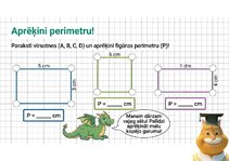 Prezentācija 'Matemātika ar Carevnu skolas varoņiem', 8.