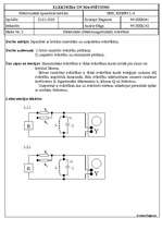 Referāts 'Elektriskās (elektromagnētiskās) svārstības', 1.