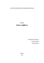 Referāts 'Koka rotaļlietu vēsture', 1.