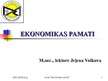 Prezentācija 'Ekonomikas pamati', 1.