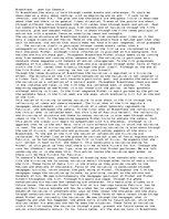 Eseja 'Breathless by Jean Luc Goddard', 1.