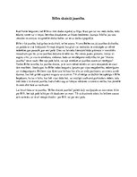 Konspekts '"Billes skaistā jaunība." Īsa recenzija par triloģijas pēdējo daļu', 1.