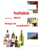 Konspekts 'Valodas stilu žurnāls par tēmu "Alkohols"', 1.