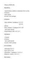 Konspekts 'Bērnu dārziņa grupas nodarbību tīkls', 1.