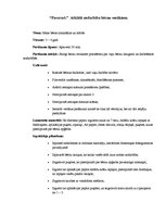 Konspekts 'Atklātā nodarbība bērnu vecākiem "Pavasarī"', 1.