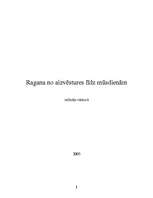 Referāts 'Raganas no aizvēstures līdz mūsdienām', 1.