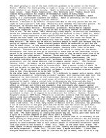 Eseja 'A Paper Against the Death Penalty', 1.