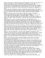 Eseja 'Report on the life of Charles Dickens', 1.