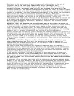 Eseja 'Team Functioning', 3.