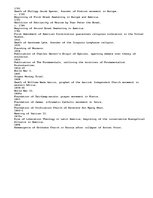 Eseja 'Religions of the World', 3.