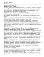 Eseja 'The United Nations', 1.