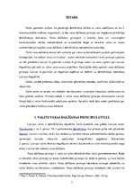 Referāts 'Valsts varas dalīšana Latvijā', 3.