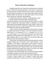 Referāts 'Klusā vietniecība', 11.