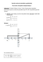 Paraugs 'Furjē rindas. Kompleksā mainīgā funkcija', 1.