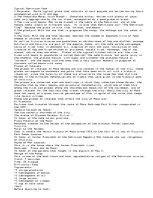 Eseja 'My Ancestors', 1.