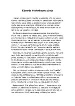 Eseja 'Eduarda Veidenbauma dzeja', 1.