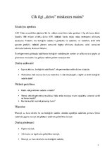 Konspekts 'Cik ilgi "dzīvo" miskastes maiss?', 1.