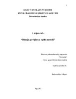 Paraugs 'Rāmja aprēķins ar spēku metodi', 1.