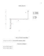 Paraugs 'Rāmja aprēķins ar spēku metodi', 3.