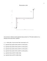 Paraugs 'Rāmja aprēķins ar spēku metodi', 4.