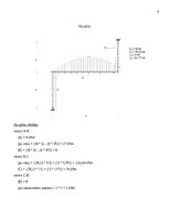 Paraugs 'Rāmja aprēķins ar spēku metodi', 8.