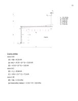 Paraugs 'Rāmja aprēķins ar spēku metodi', 11.